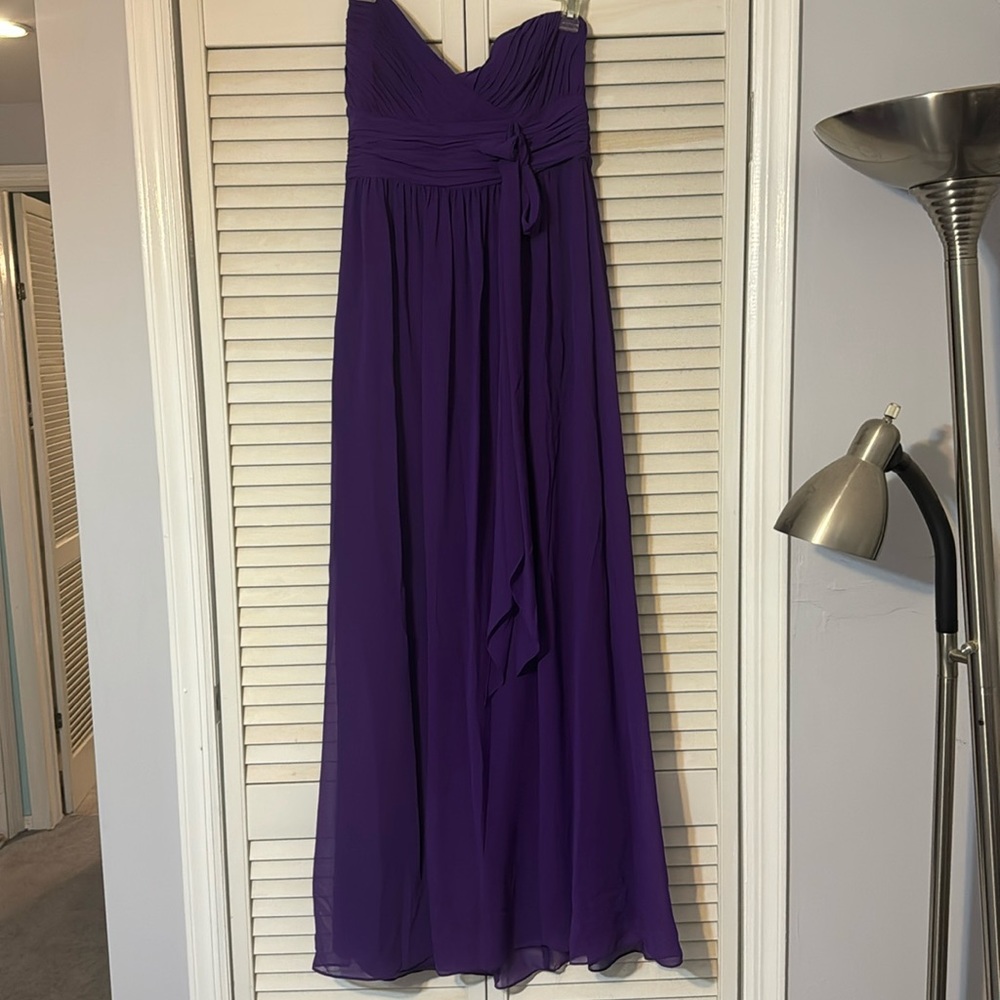 Ralph Lauren size 8 purple evening gown